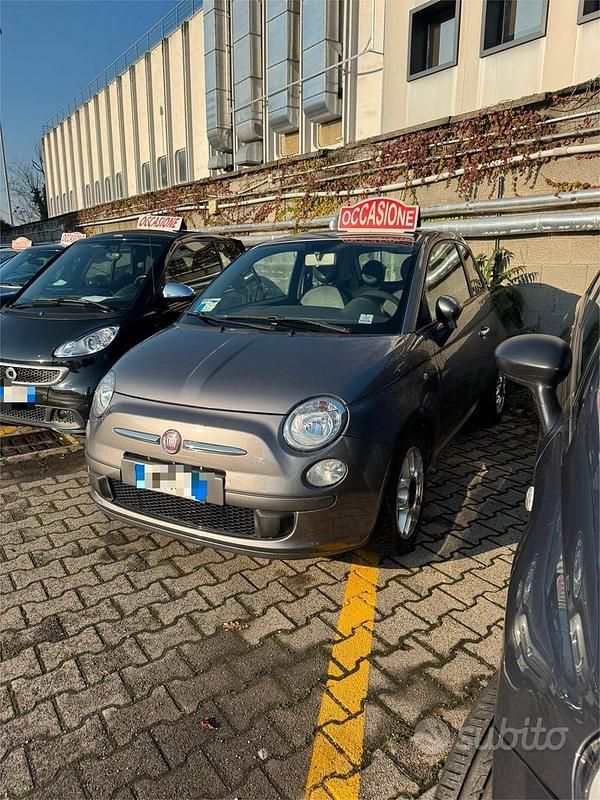 Usata Fiat 500 Pop 69 CV (50 kW) 2010 Grigio Berlina