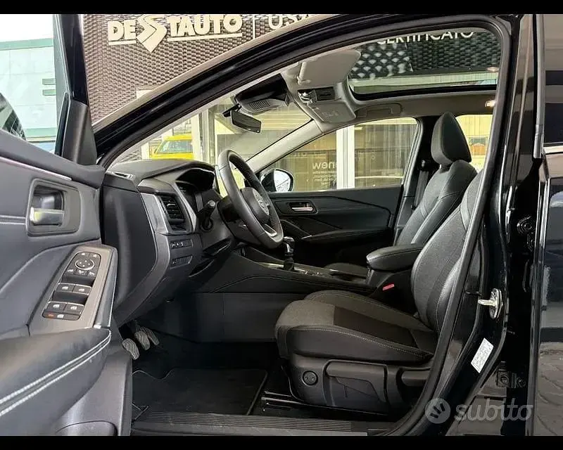 Usata Nissan Qashqai N-Connecta 140 CV (102 kW) 2025 Nero SUV