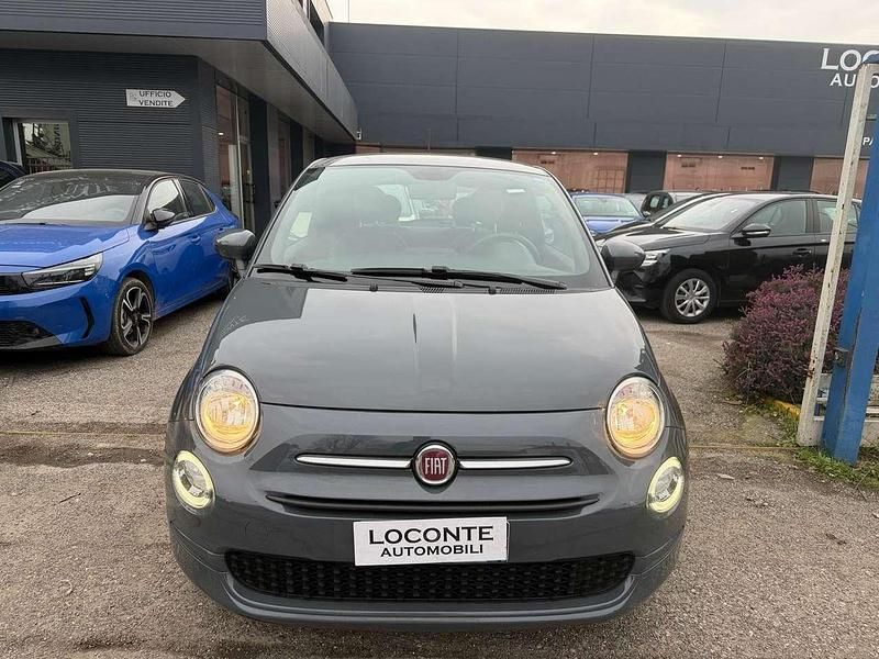 Usata Fiat 500 Lounge 69 CV (50 kW) 2020 Grigio Utilitaria