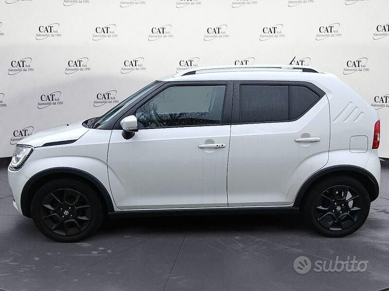 Usata Suzuki Ignis Cool 90 CV (66 kW) 2019 Bianco SUV