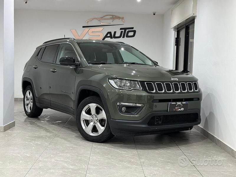 Verde Usata 2018 Jeep Compass Limited SUV | 15.499 € (Super prezzo) - Immagine 1/4