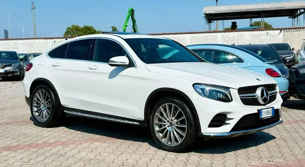 Usata Mercedes GLC220 Premium 170 CV (125 kW) 2018 Other SUV
