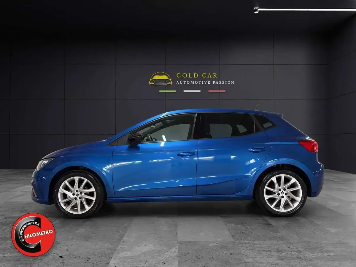 Usata Seat Ibiza FR 95 CV (69 kW) 2025 Blu/azzurro Utilitaria