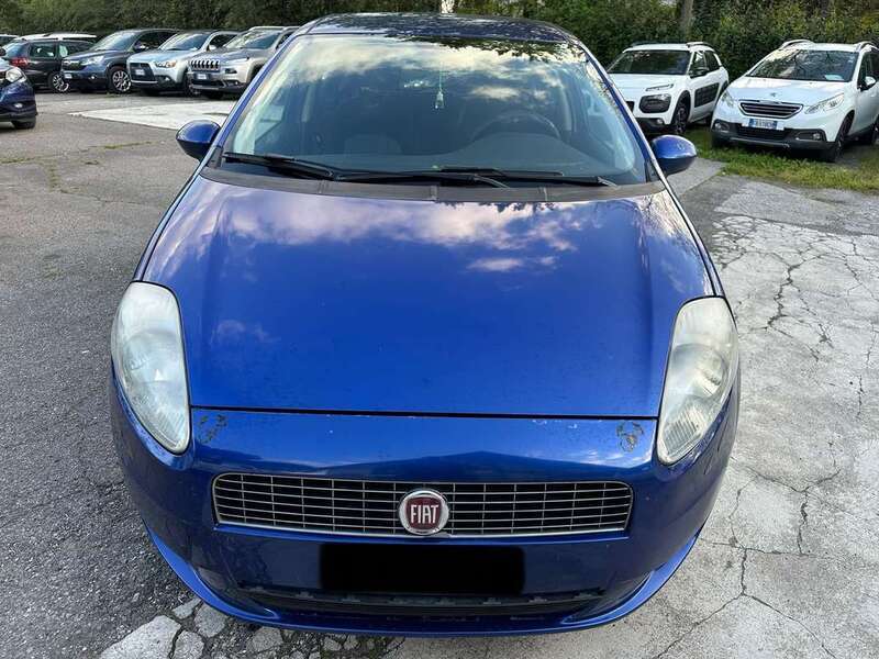 Usato 2007 Fiat Grande Punto 1.2 Benzin 65 CV (1.800 €)