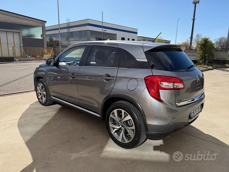 Usata Citroën C4 Aircross Exclusive 114 CV (83 kW) 2014 Grigio SUV