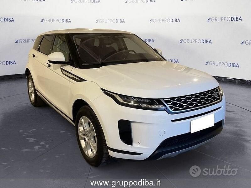 Usata Land Rover Range Rover evoque S 180 CV (132 kW) 2019 Bianco SUV