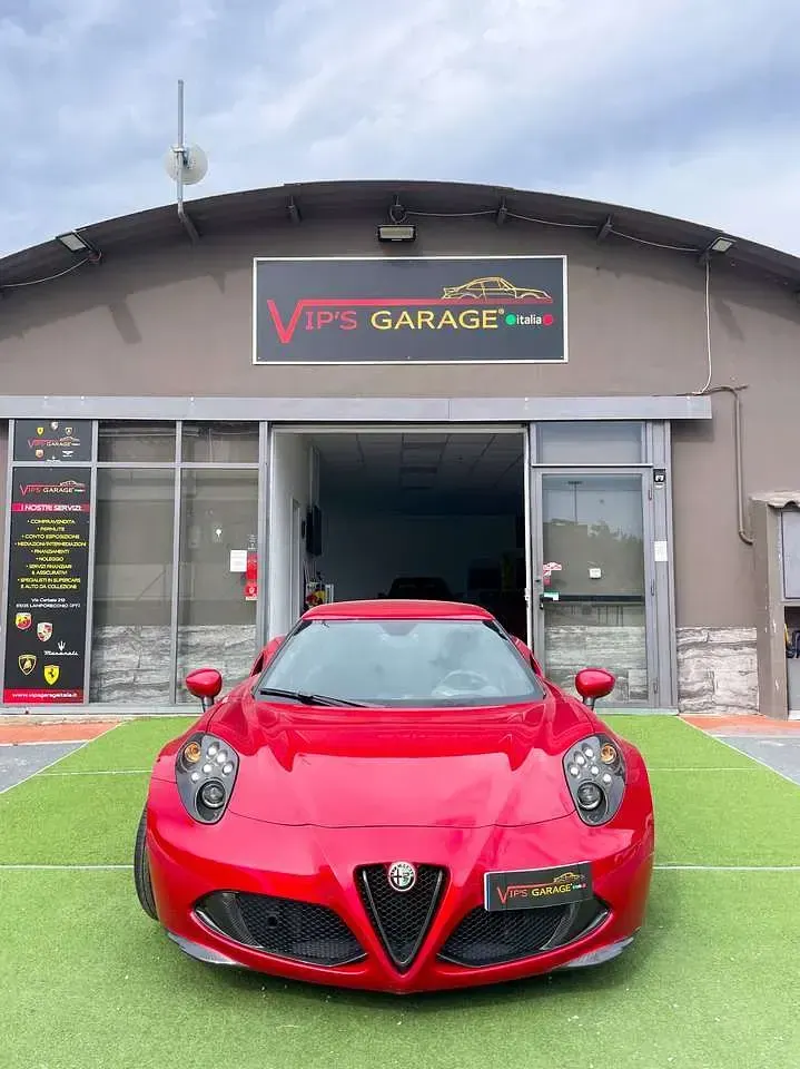 Usata Alfa Romeo 4C 241 CV (177 kW) 2016 Rosso competizione Coupé
