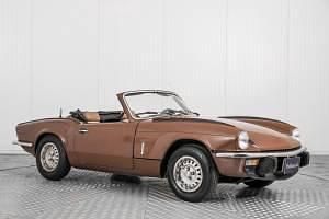 Usata Triumph Spitfire 71 CV (52 kW) 1979 Altri Cabrio
