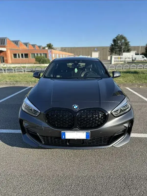 Usata BMW 118 M Sport 150 CV (110 kW) 2020 Grigio Berlina