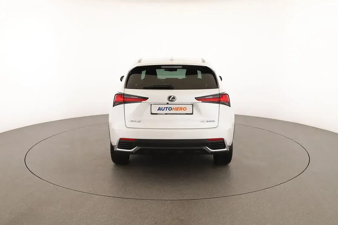 Usata Lexus NX300h Executive Line 197 CV (144 kW) 2017 Bianco SUV