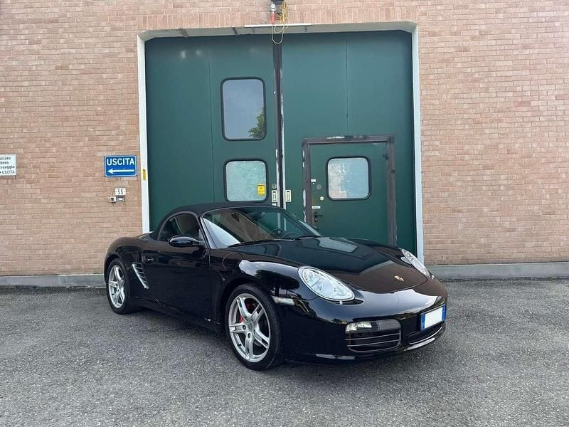 Usata Porsche Boxster 295 CV (216 kW) 2008 Nero Cabrio