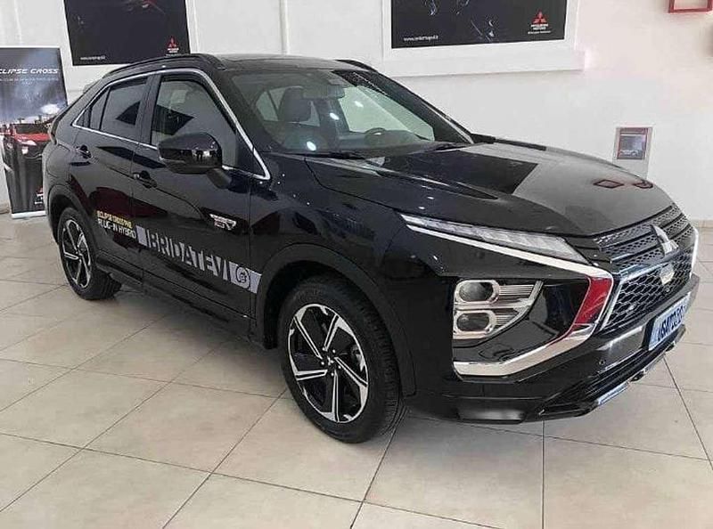 Usata Mitsubishi Eclipse Cross 98 CV (72 kW) 2022 Grigio SUV