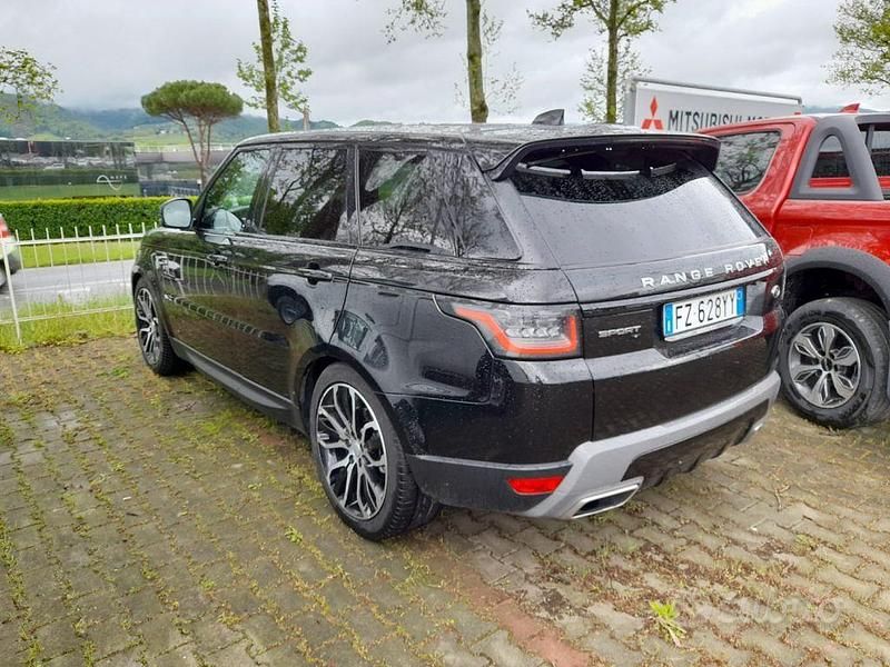 Usata Land Rover Range Rover Sport S 249 CV (183 kW) 2020 Nero SUV