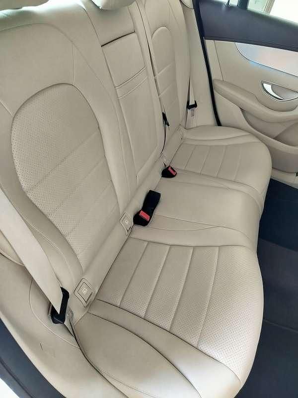 Usata Mercedes GLC250 Premium 204 CV (150 kW) 2019 Bianco SUV