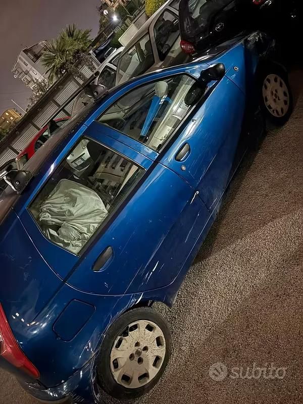 Usata Fiat Punto 2003 Blu Utilitaria