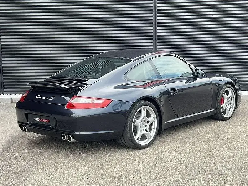 Usata Porsche 911 Carrera S 355 CV (261 kW) 2007 Grigio Coupé