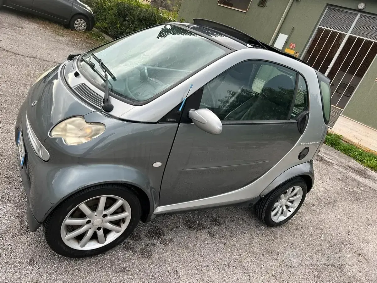 Usata Smart ForTwo Coupé Passion 41 CV (30 kW) 2004 Grigio Coupé