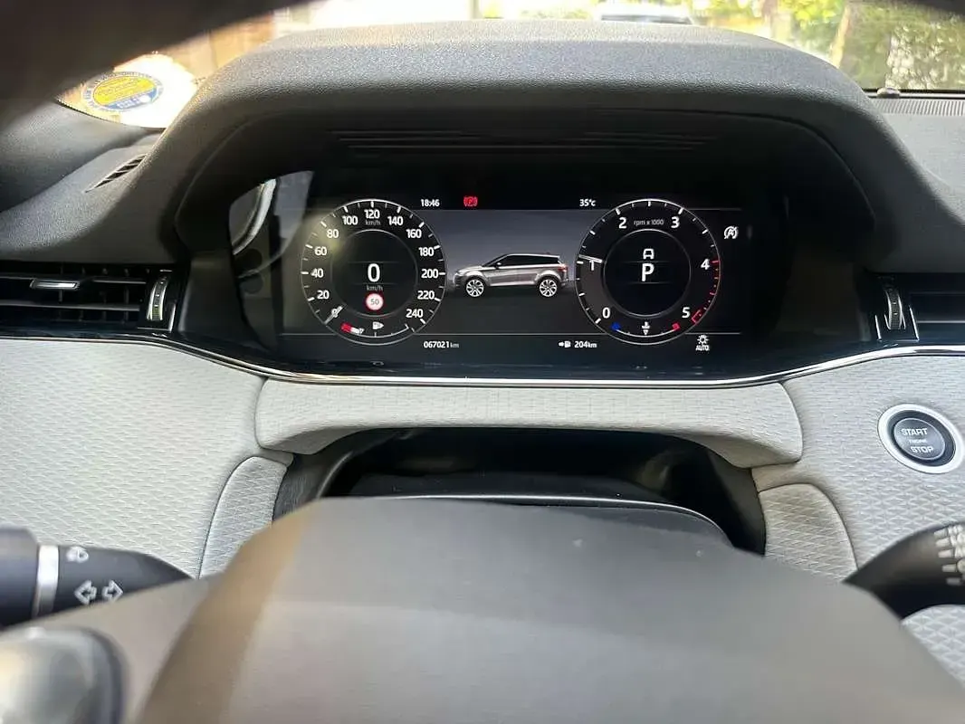 Usata Land Rover Range Rover evoque SE 150 CV (110 kW) 2020 Grigio SUV