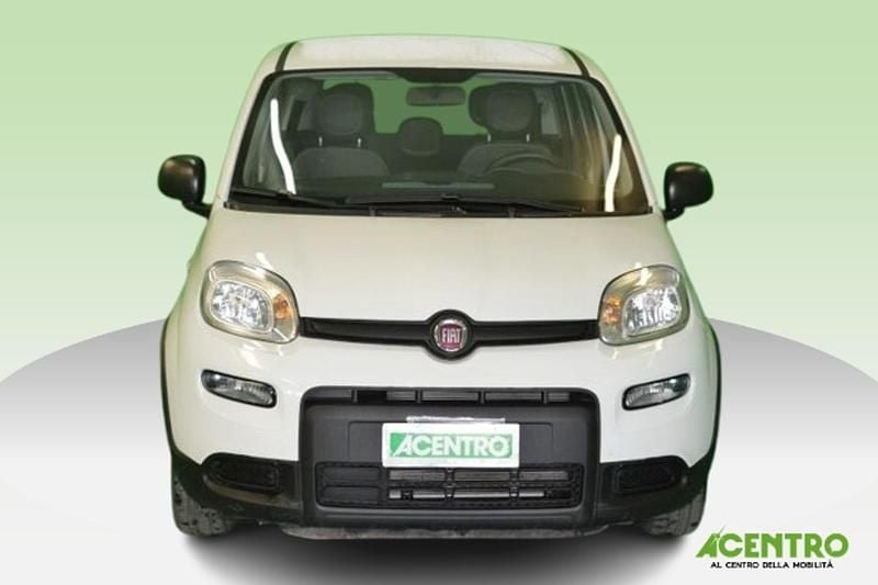 Occasion Fiat Panda 70 ch (51 kW) 2022 Blanc Citadine