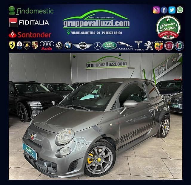 Usata Abarth 595 140 CV (102 kW) 2016 Grigio Utilitaria