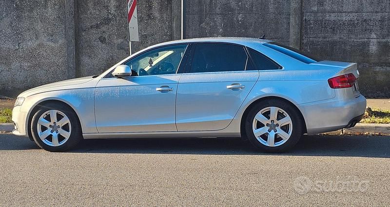 Usata Audi A4 2007 Grigio Berlina