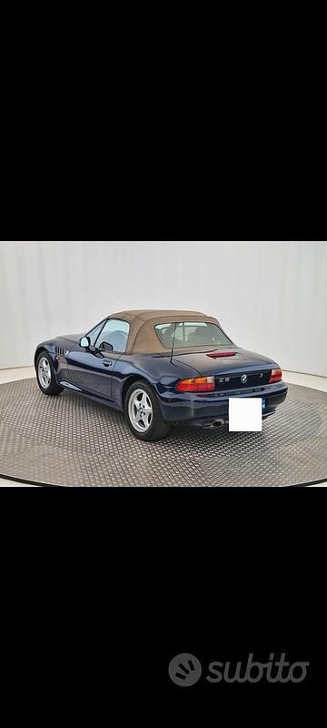 Usata BMW Z3 140 CV (102 kW) 1999 Blu Cabrio