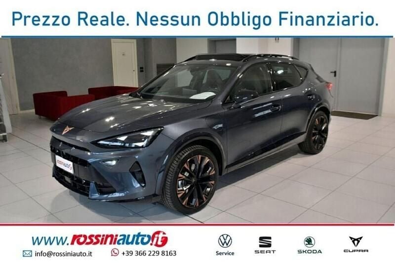 Nuova Cupra Formentor 204 CV (150 kW) 2025 Gray SUV