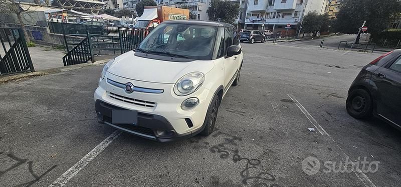Usata Fiat 500L Trekking 120 CV (88 kW) 2013 Bianco Monovolume