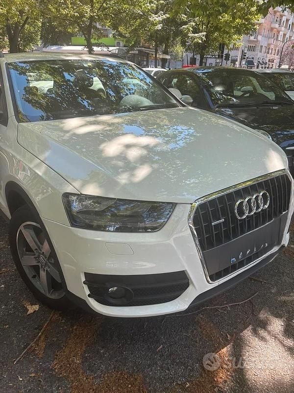 Usata Audi Q3 177 CV (130 kW) 2011 Bianco SUV