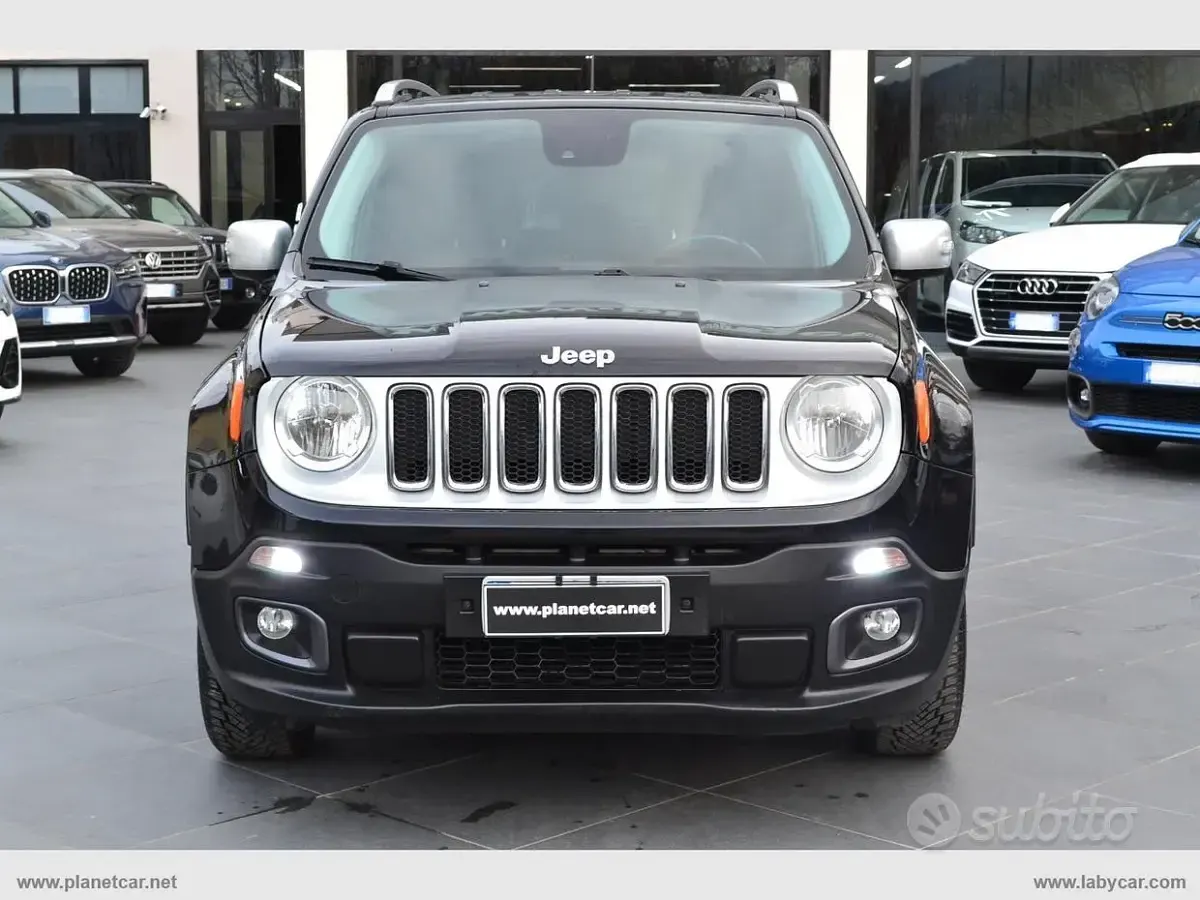 Usata Jeep Renegade Limited 140 CV (102 kW) 2015 Nero SUV