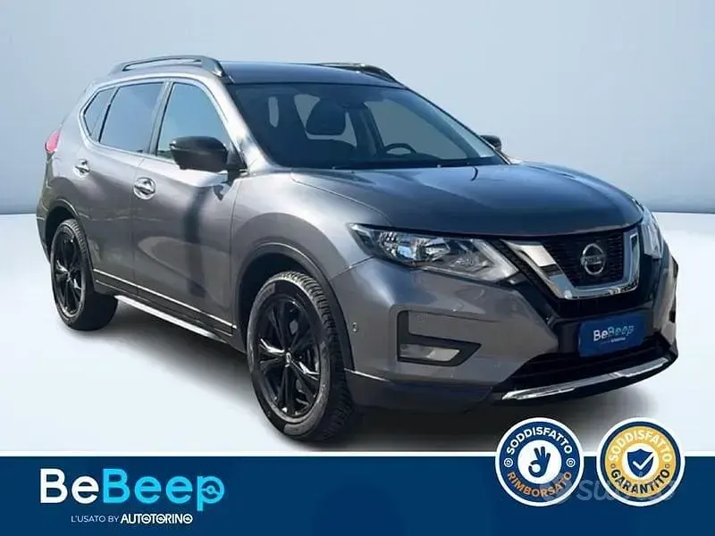 Begagnad Nissan X-Trail N-Connecta 150 HK (110 kW) 2021 Grå SUV