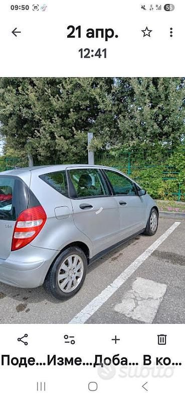 Usata Mercedes A180 Classic 2006 Grigio Berlina