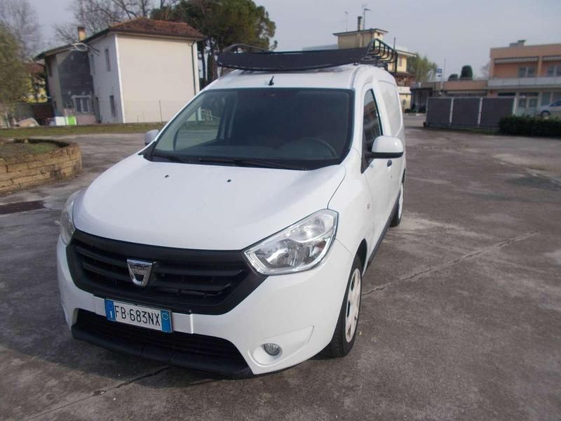 Usata Dacia Dokker 75 CV (55 kW) 2016 Bianco Monovolume
