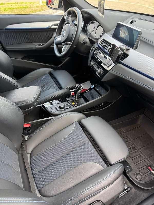 Usata BMW X1 M Sport 150 CV (110 kW) 2022 Bianco SUV