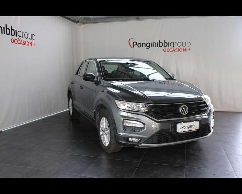 Usata VW T-Roc Advance 116 CV (85 kW) 2020 Grigio SUV