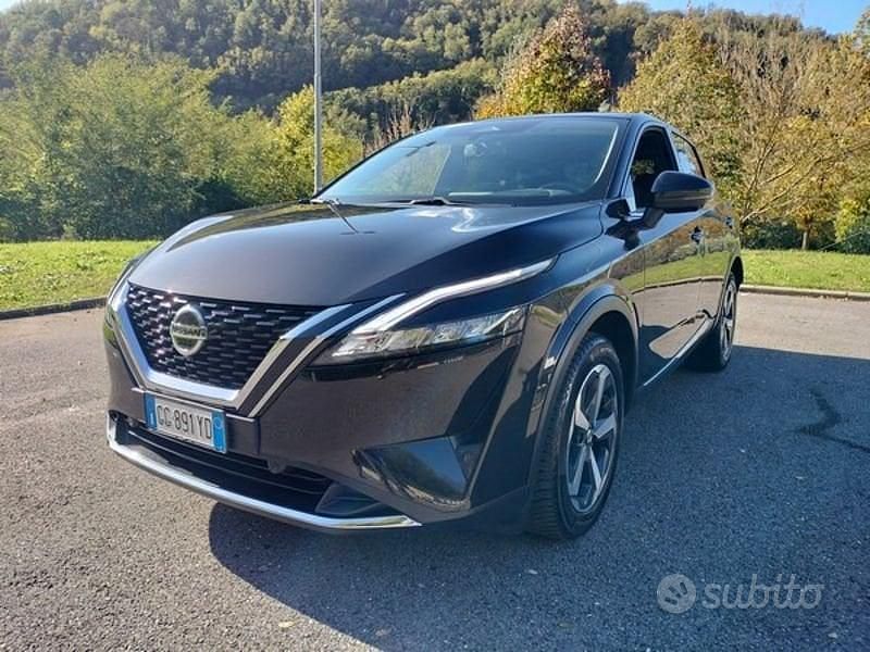 Usata Nissan Qashqai N-Connecta 140 CV (102 kW) 2021 Nero SUV