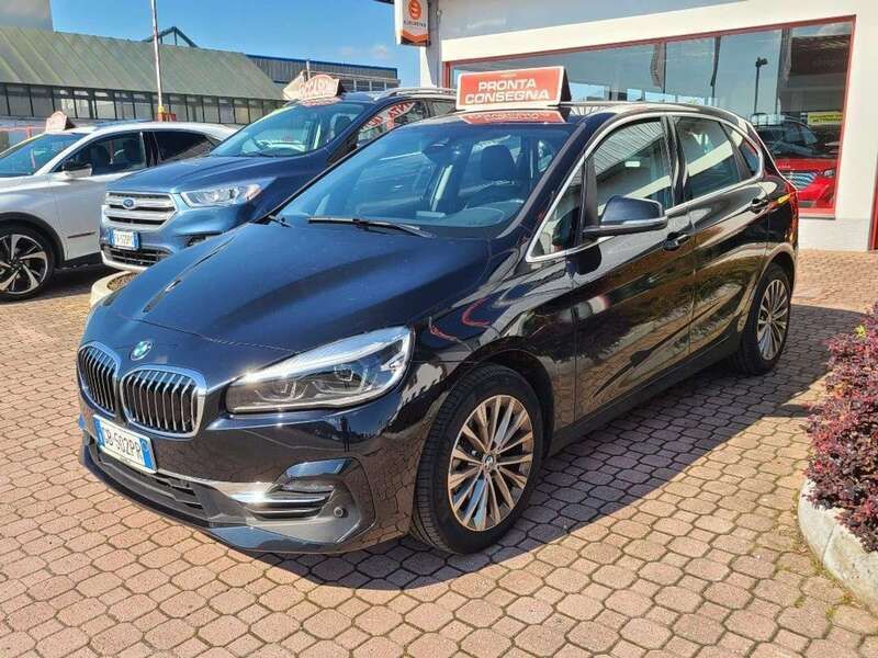 Usata BMW 216 Active Tourer Luxury Line 116 CV (85 kW) 2020 Nero Monovolume