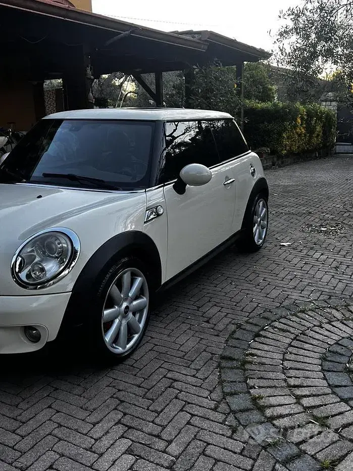 Usata Mini Cooper S 175 CV (128 kW) 2009 Utilitaria