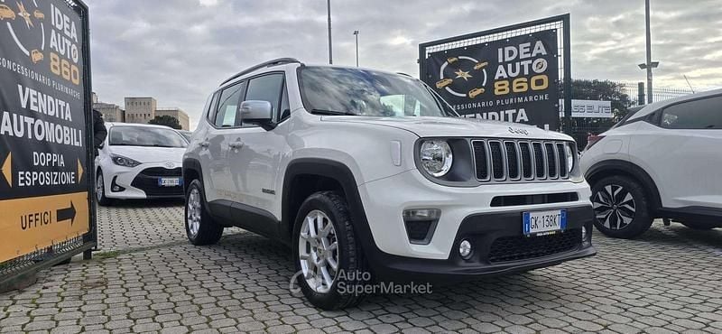 Usata Jeep Renegade Limited 131 CV (96 kW) 2022 Bianco SUV
