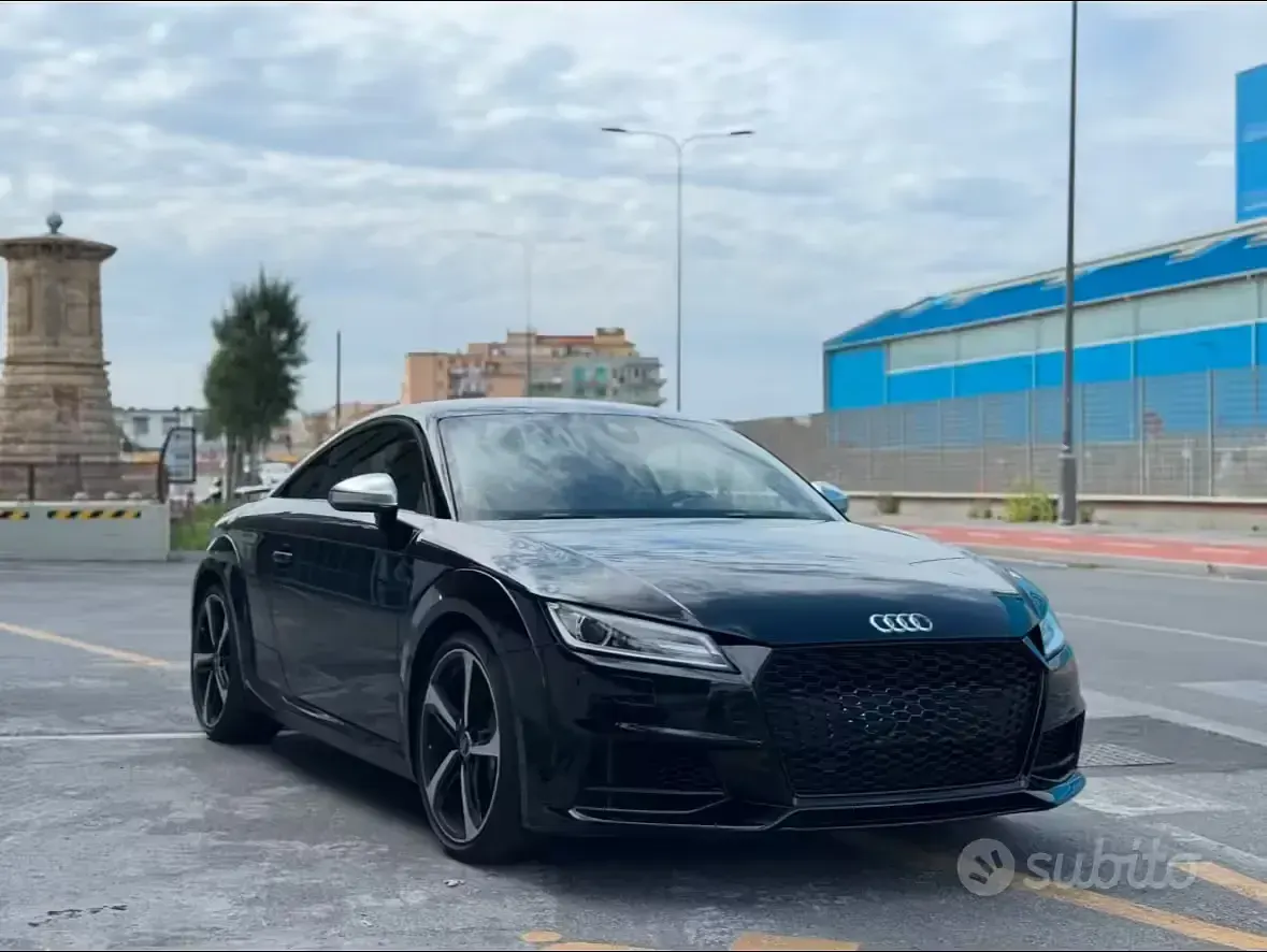 Usata Audi TTS 310 CV (228 kW) 2017 Nero Coupé