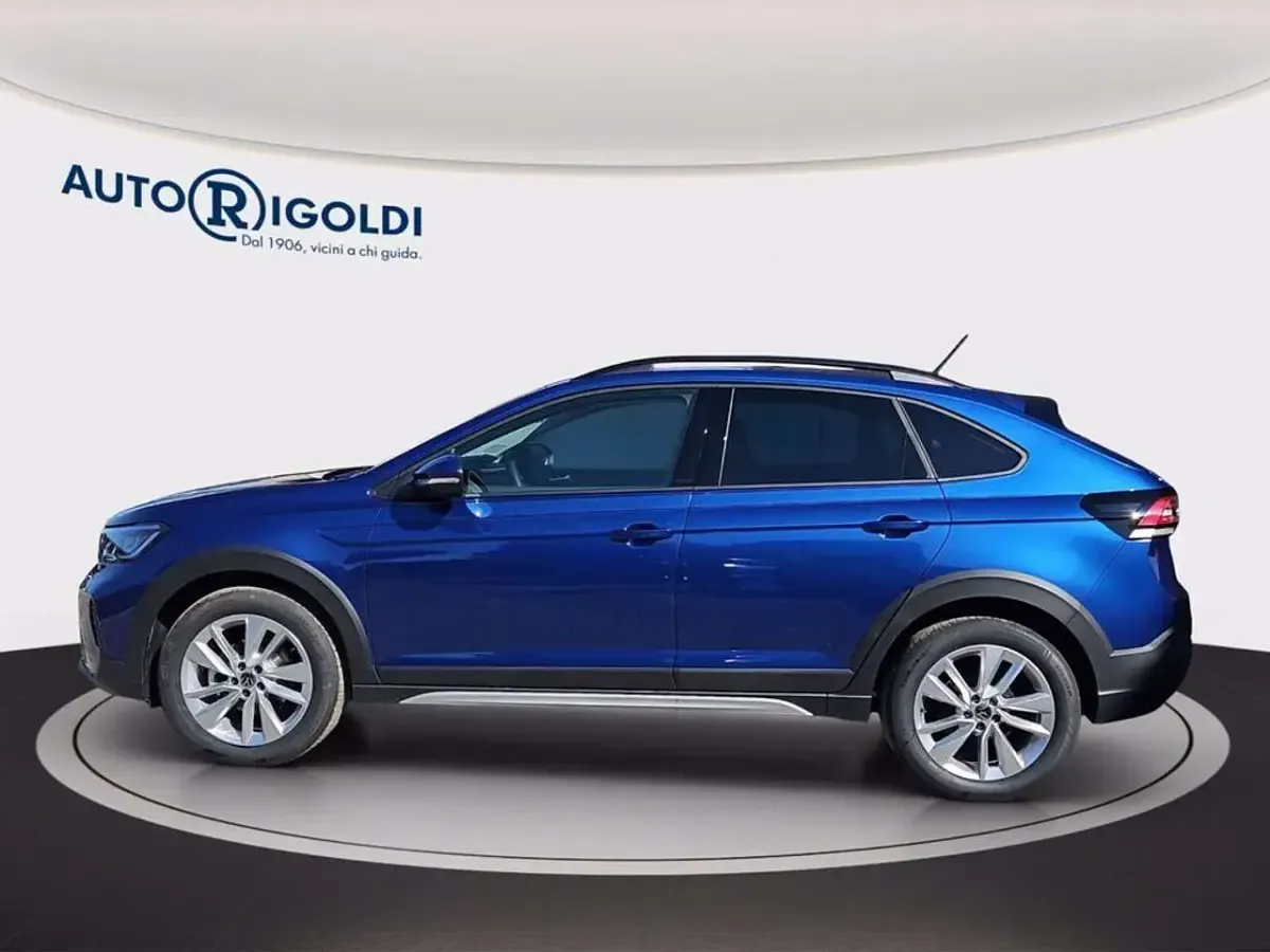 Ny VW Taigo Life 95 HK (69 kW) 2026 Blå SUV