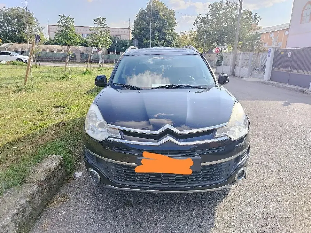 Usata Citroën C-Crosser 160 CV (117 kW) 2008 Nero SUV