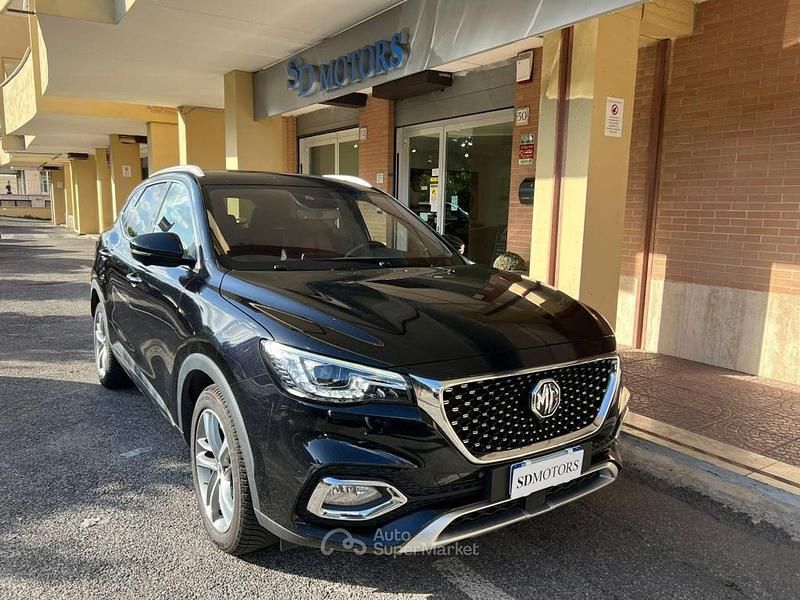 Usata MG EHS Exclusive 162 CV (119 kW) 2022 Nero SUV
