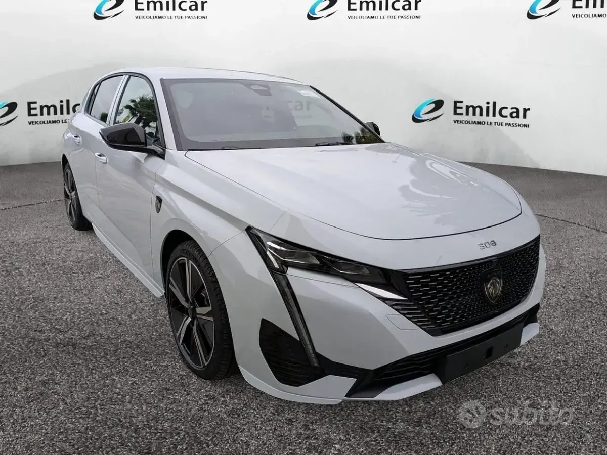 Nuova Peugeot 308 S 131 CV (96 kW) 2025 Bianco Berlina