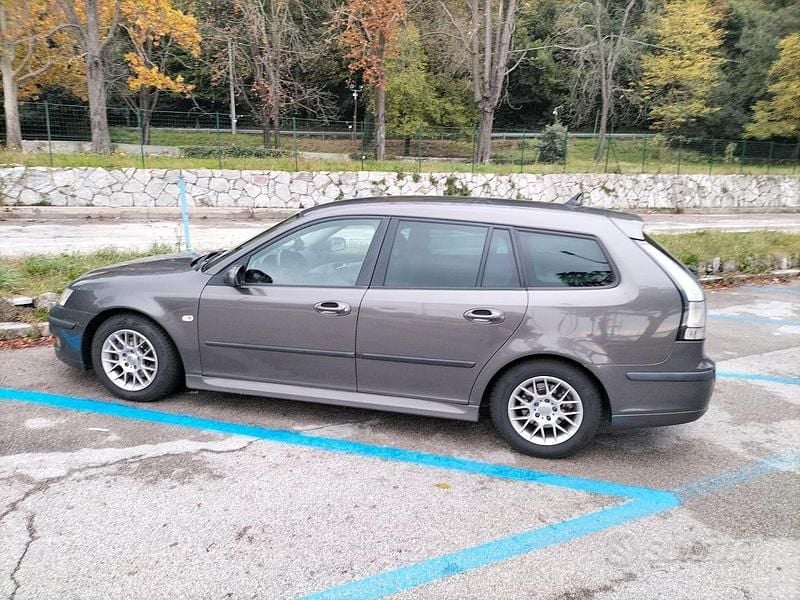Usata Saab 9-3 2006 Marrone Station wagon