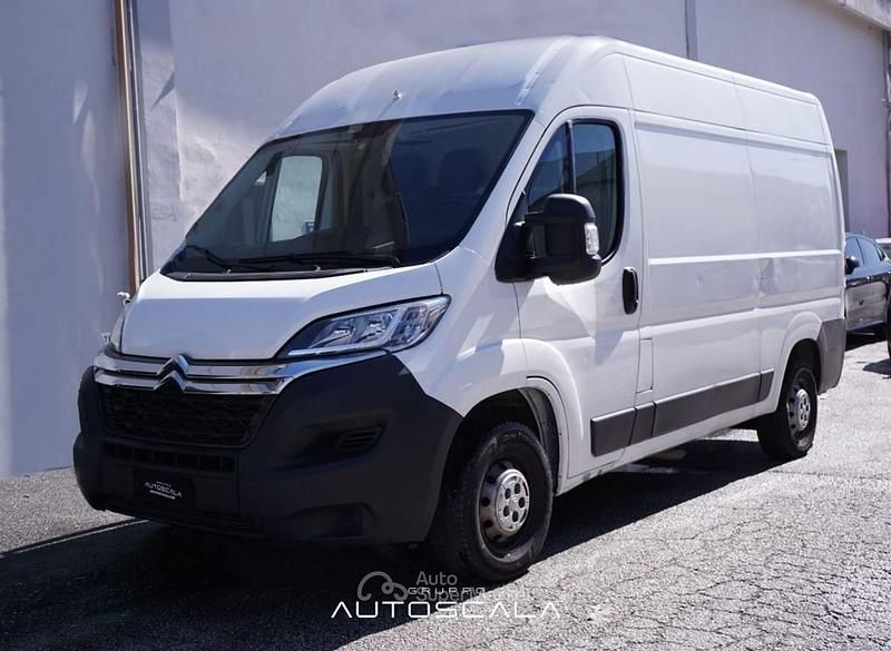 Usata Citroën Jumper Business Class 140 CV (102 kW) 2021 Bianco Monovolume