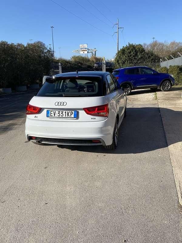 Usata Audi A1 Sportback S-Line 90 CV (66 kW) 2014 Utilitaria