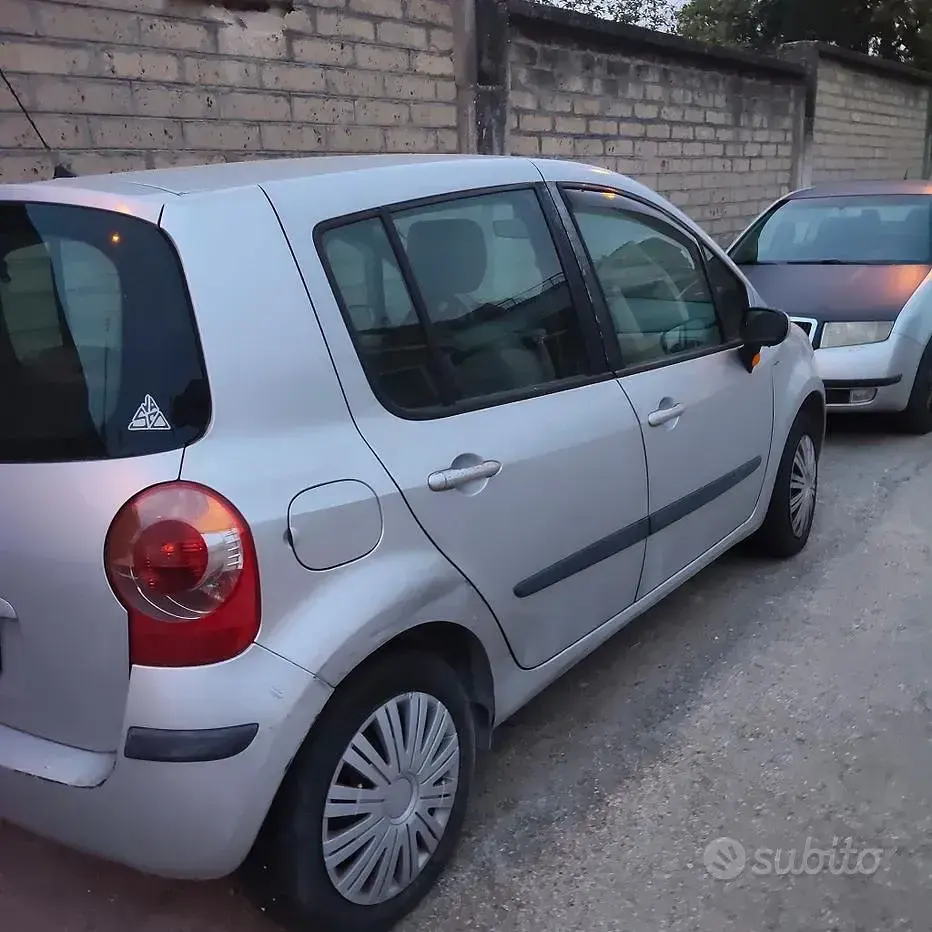 Usata Renault Modus 113 CV (83 kW) 2006 Monovolume