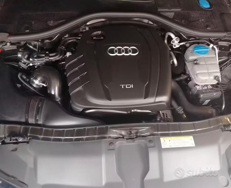 Usata Audi A6 S-Line 177 CV (130 kW) 2013 Nero Station wagon