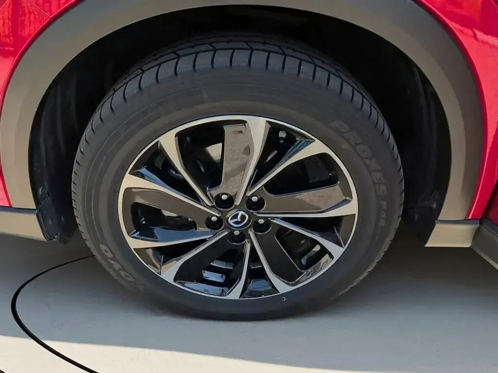 Usata Mazda CX-5 150 CV (110 kW) 2022 Soul red crystal SUV